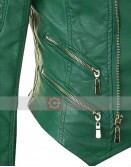 Women's Fj091 Biker Jacket