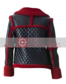 Women’s B3 Aviator Shearling Jacket