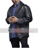 Law And Order Ice T (Odafin Tutuola) Black Jacket