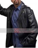 Law And Order Ice T (Odafin Tutuola) Black Jacket