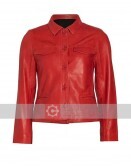 Only Murders In The Building S02 Andrea Martin (Joy) Red Jacket