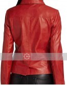 Only Murders In The Building S02 Andrea Martin (Joy) Red Jacket