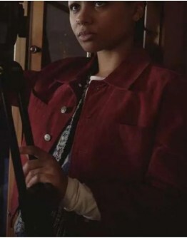 Black Mirror S06 Myha’la Herrold Cotton Jacket