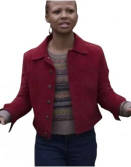 Black Mirror S06 Myha’la Herrold Cotton Jacket