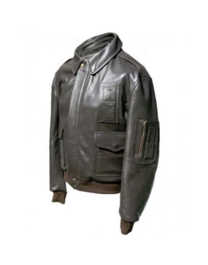 Alien Ellen Ripley Brown Leather Jacket