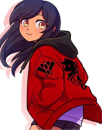 Aphmau Aaron Lycan Fleece Hoodie