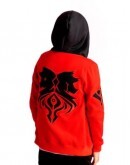 Aphmau Aaron Lycan Fleece Hoodie
