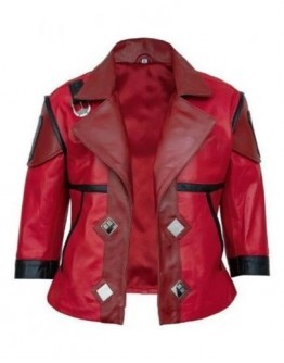 Arcane VI Violet Red Jacket
