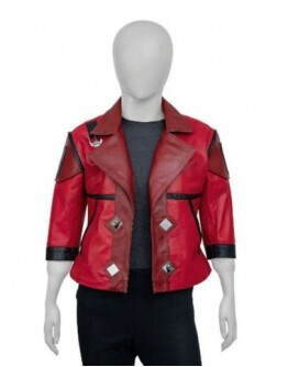 Arcane VI Violet Red Jacket