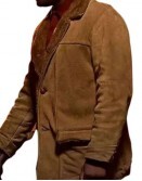 Dead Shot 2023 Aml Ameen Suede Leather Jacket