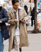 Only Murders in the Building S03 Ben Glenroy Trench Coat