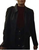 Sex Education S04 Emma Mackey Leather Jacket