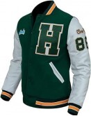 Stranger Things Hawkins Letterman Fleece Jacket