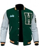 Stranger Things Hawkins Letterman Fleece Jacket