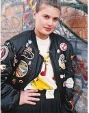 Doctor Who Sophie Aldred (Ace) Bomber Jacket