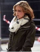 Doctor Who Heather (Stephanie Hyam) Green Cotton Jacket