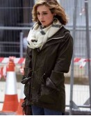 Doctor Who Heather (Stephanie Hyam) Green Cotton Jacket