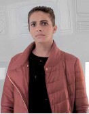 Doctor Who (Yasmin Khan) Mandip Gill Maroon Jacket