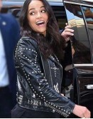 Fast and Furious 8 Michelle Rodriguez (Letty) Leather Jacket