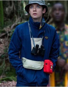Sex Education Asa Butterfield (Otis Milburn) Cotton Jacket