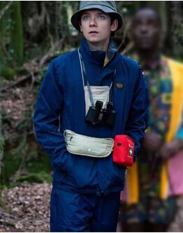 Sex Education Asa Butterfield (Otis Milburn) Cotton Jacket