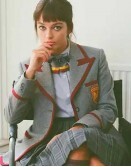 Sex Education S03 Emma Mackey (Maeve Wiley) Cotton Blazer