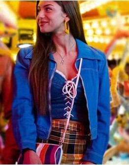 Sex Education Mimi Keene (Ruby Matthews) Leather Jacket