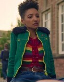 Sex Education Patricia Allison (Ola Nyman) Cotton Jacket