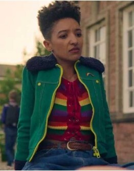 Sex Education Patricia Allison (Ola Nyman) Cotton Jacket