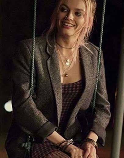 Emma Mackey Sex Education S02 (Maeve Wiley) Wool Blazer
