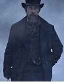 The Pale Blue Eye (Augustus Landor) Christian Bale Wool Trench Coat