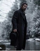 The Pale Blue Eye (Augustus Landor) Christian Bale Wool Trench Coat