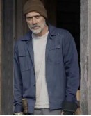 The Walking Dead Jeffrey Dean Morgan (Negan) Cotton Jacket
