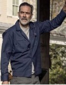 The Walking Dead Jeffrey Dean Morgan (Negan) Cotton Jacket