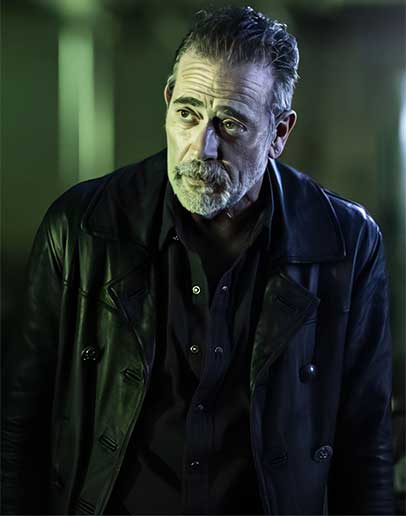 The Walking Dead City Jeffrey Dean Morgan Leather Jacket