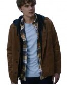 Wednesday 2022 (Tyler Galpin) Hunter Doohan Cotton Jacket