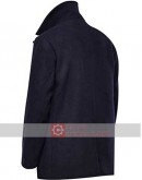 Yellowstone Ryan Bingham (Walker) Wool Pea Coat