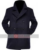 Yellowstone Ryan Bingham (Walker) Wool Pea Coat