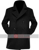 Yellowstone Ryan Bingham (Walker) Wool Pea Coat