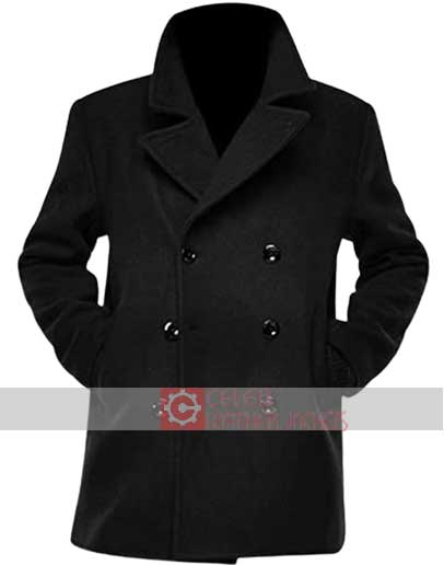 Yellowstone Ryan Bingham (Walker) Wool Pea Coat