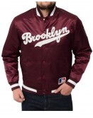 Brooklyn Nets 12 Basketball Letterman Jacket
