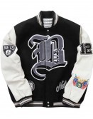 Brooklyn Nets 12 Basketball Letterman Jacket