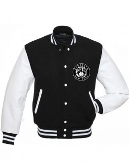 Basketball Team Brooklyn Nets Bomber Jacket