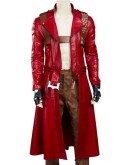 Devil May Cry 4 Dante Trench Leather Coat