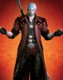 Devil May Cry 4 Dante Trench Leather Coat