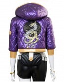 League of Legends Akali Purple Jacket