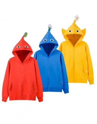 Nintendo Pikmin Hoodie