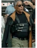 Captain America Brave New World Giancarlo Esposito (Sidewinder) Black Coat