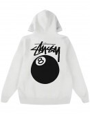 8 Ball Stussy Hoodie