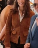 Mission Impossible Dead Reckoning Hayley Atwell Suede Jacket